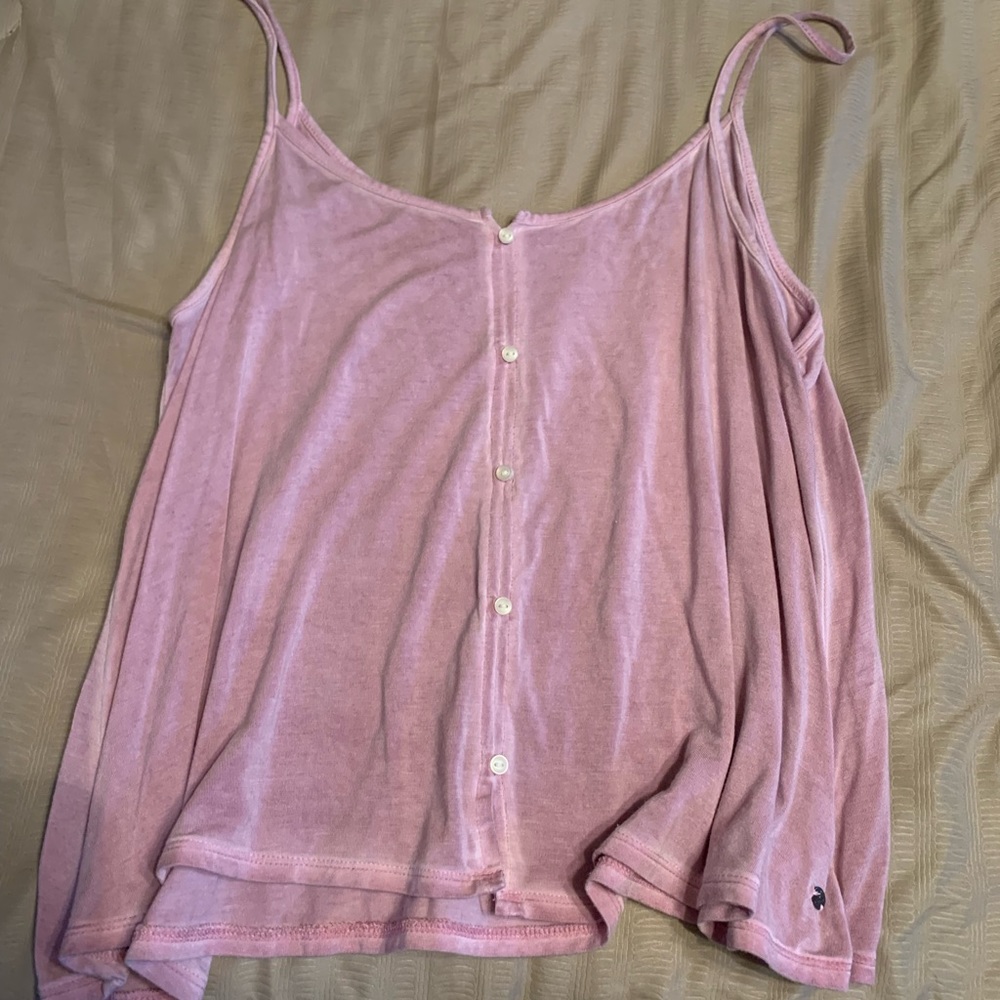 Pink/purple tank top